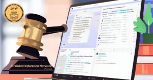 AI-powered legal research software used in law school.