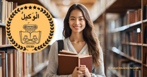 Law student holding legal books